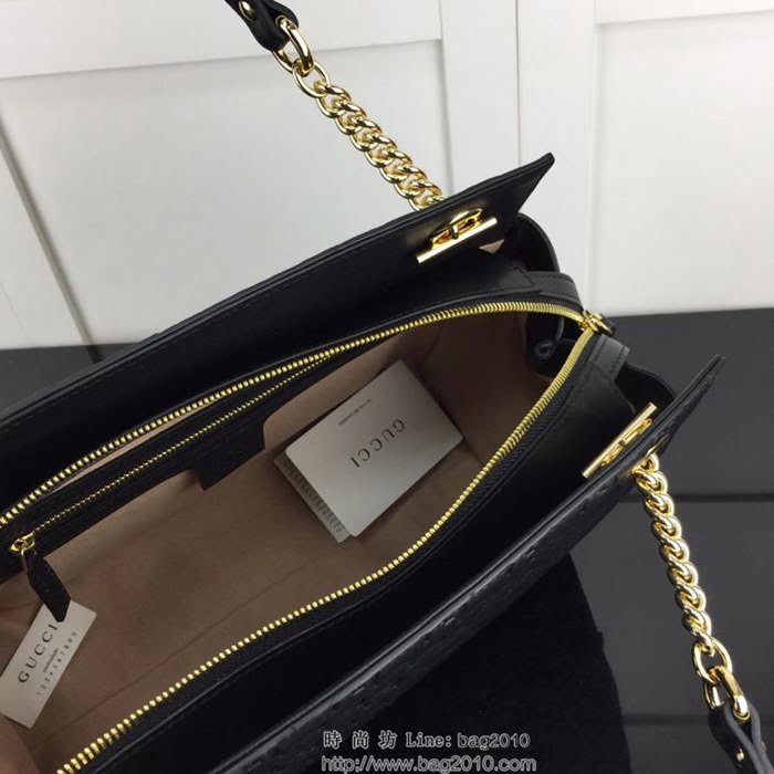 GUCCI古馳 新款 專櫃品質 原單 453773 克壓 女款 鏈條肩背包 HY1407